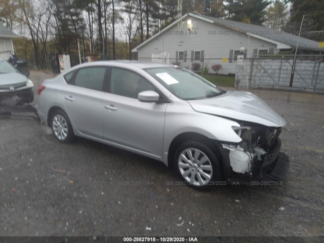 NISSAN SENTRA 2016 3n1ab7ap7gy310667