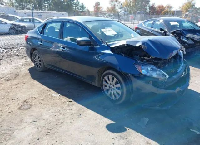 NISSAN SENTRA 2016 3n1ab7ap7gy311205