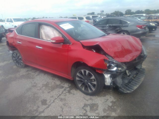 NISSAN SENTRA 2016 3n1ab7ap7gy312032