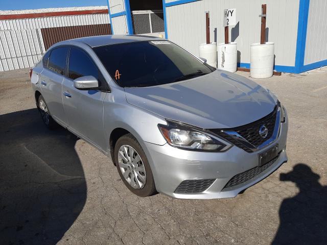 NISSAN SENTRA S 2016 3n1ab7ap7gy312080