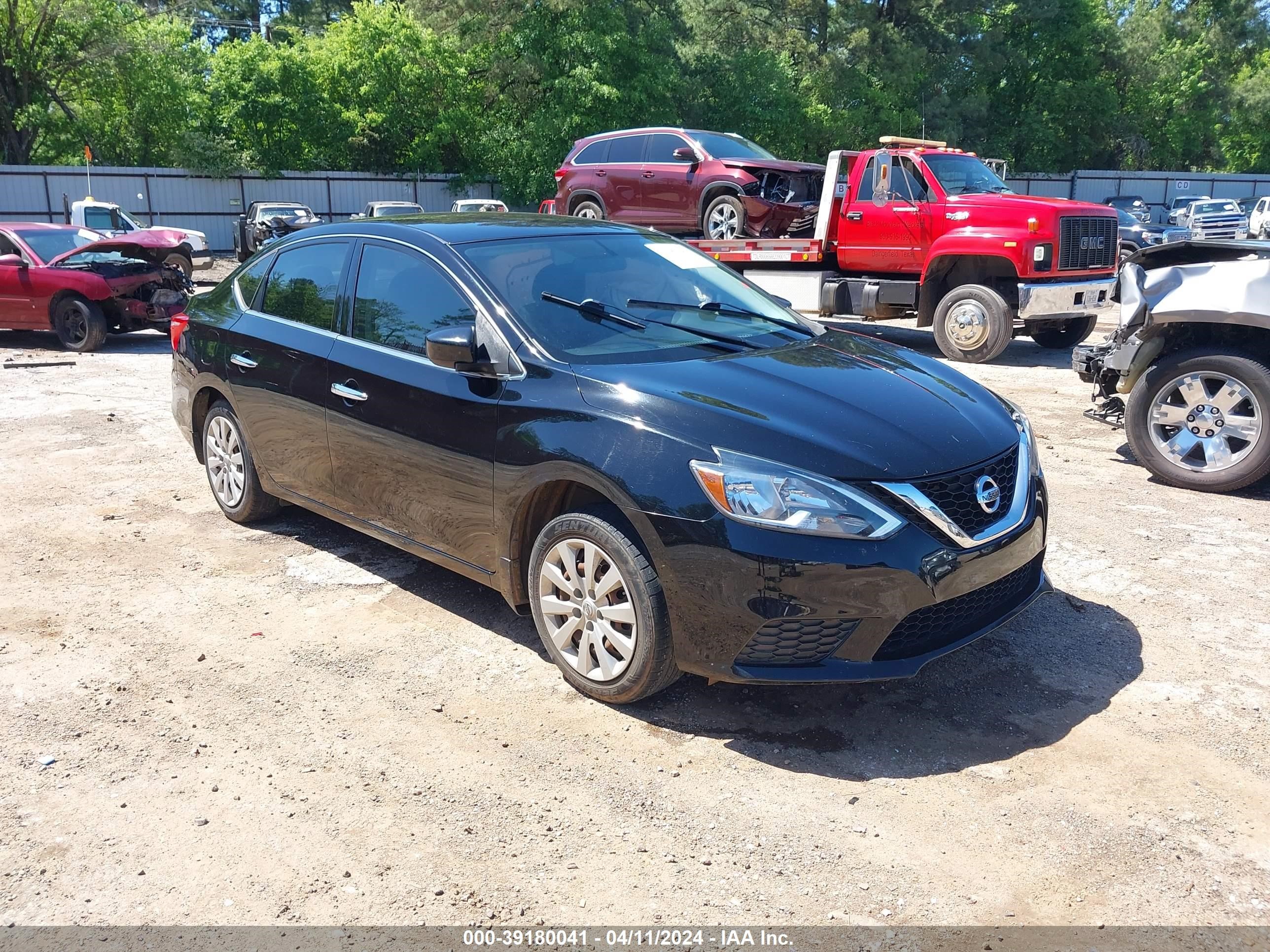 NISSAN SENTRA 2016 3n1ab7ap7gy314878