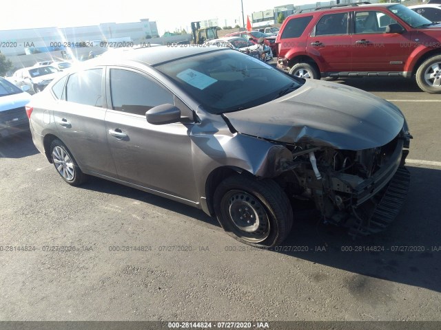 NISSAN SENTRA 2016 3n1ab7ap7gy315836