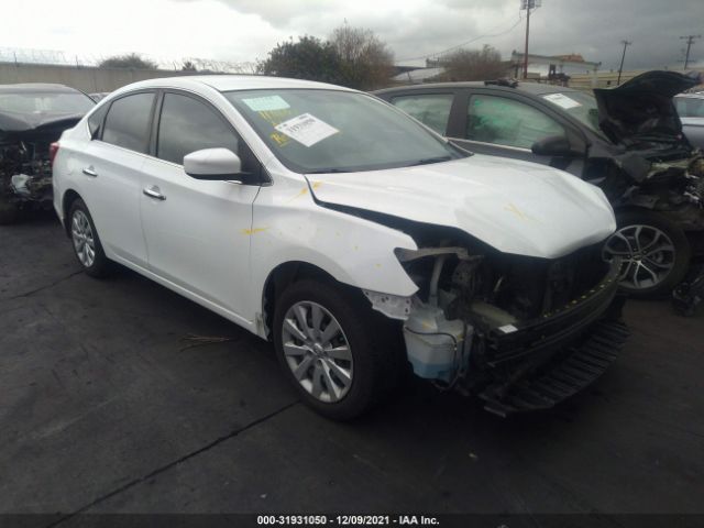 NISSAN SENTRA 2016 3n1ab7ap7gy317411