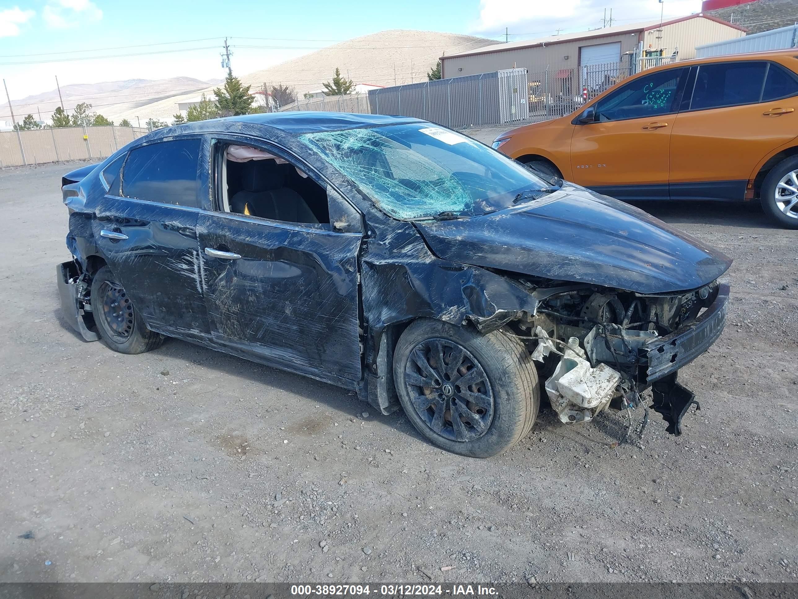 NISSAN SENTRA 2016 3n1ab7ap7gy317893