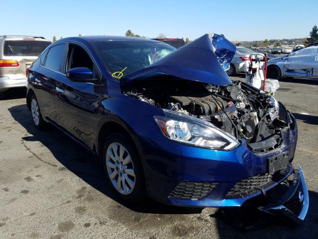 NISSAN SENTRA S 2016 3n1ab7ap7gy319076