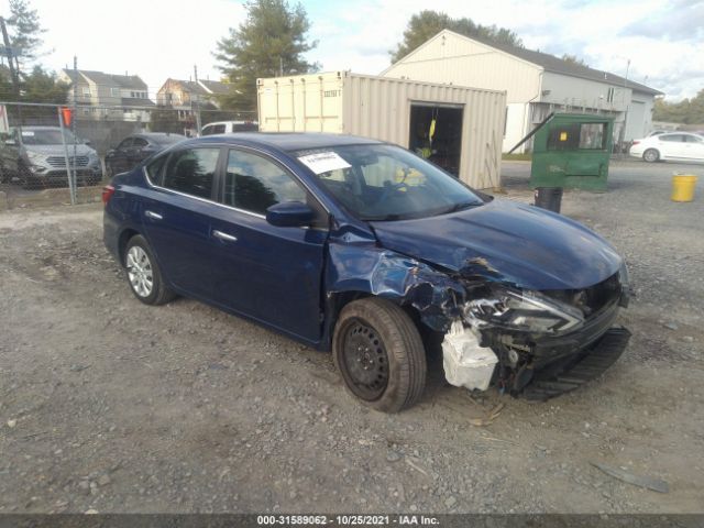 NISSAN SENTRA 2016 3n1ab7ap7gy319143