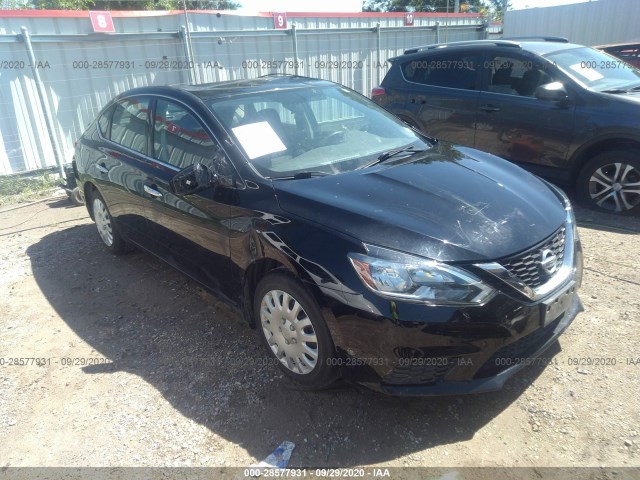 NISSAN SENTRA 2016 3n1ab7ap7gy319322