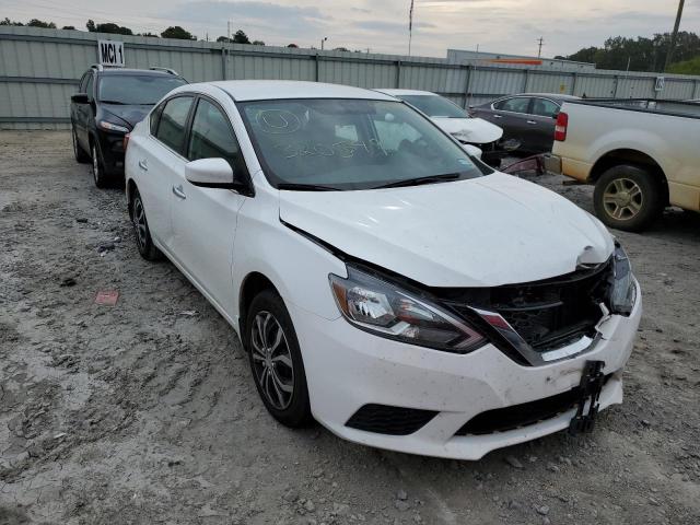 NISSAN SENTRA S 2016 3n1ab7ap7gy320549