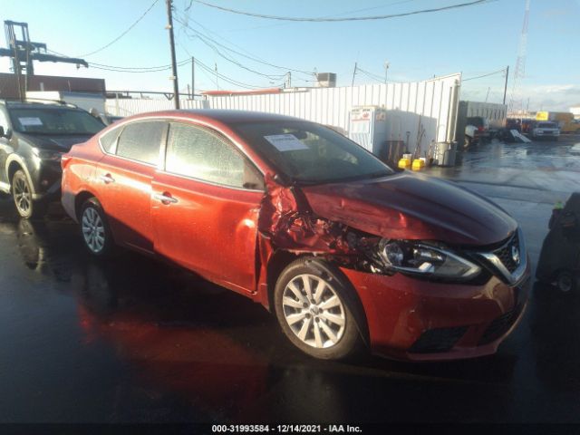 NISSAN SENTRA 2016 3n1ab7ap7gy320731