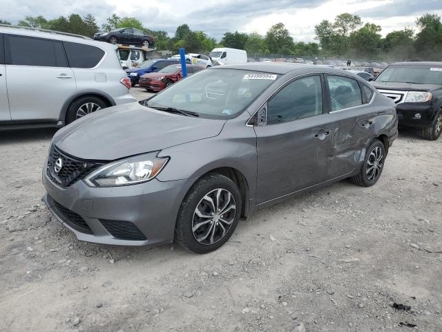 NISSAN SENTRA 2016 3n1ab7ap7gy321507