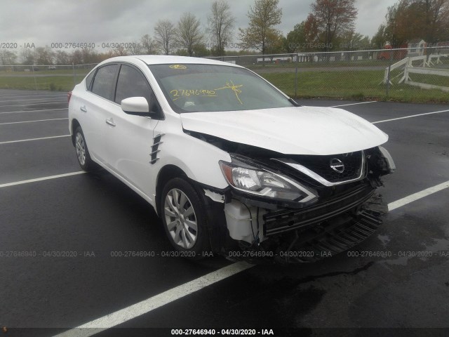 NISSAN SENTRA 2016 3n1ab7ap7gy322091