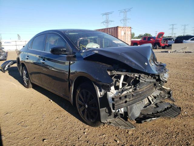 NISSAN SENTRA S 2016 3n1ab7ap7gy322298