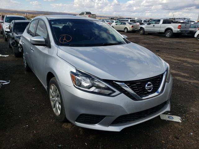 NISSAN SENTRA S 2016 3n1ab7ap7gy322446