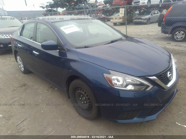 NISSAN SENTRA 2016 3n1ab7ap7gy322933