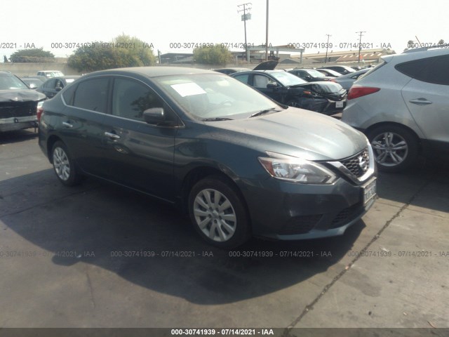 NISSAN SENTRA 2016 3n1ab7ap7gy323340