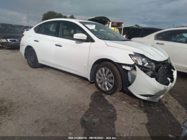 NISSAN SENTRA 2016 3n1ab7ap7gy323533