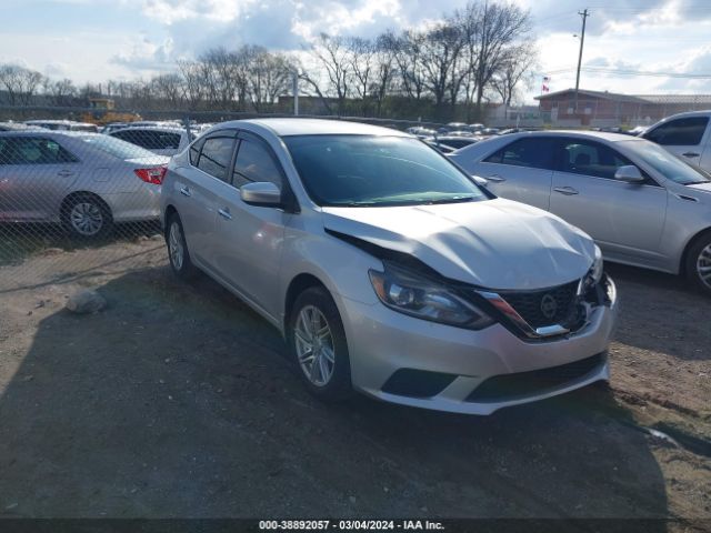 NISSAN SENTRA 2016 3n1ab7ap7gy324004