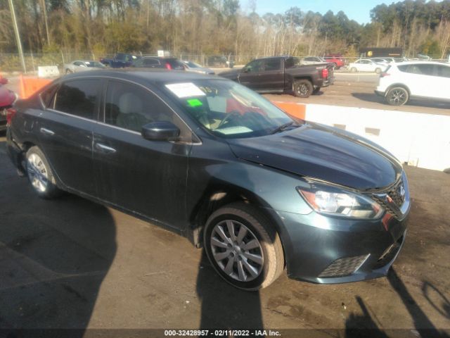 NISSAN SENTRA 2016 3n1ab7ap7gy324620