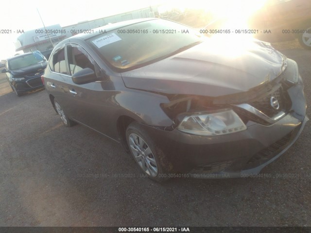 NISSAN SENTRA 2016 3n1ab7ap7gy324911