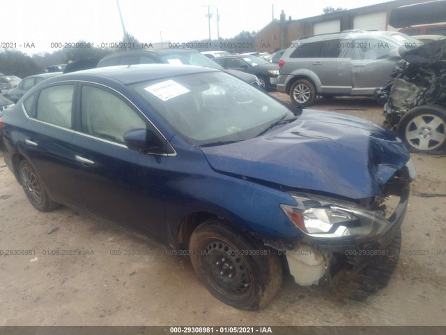 NISSAN SENTRA 2016 3n1ab7ap7gy325220