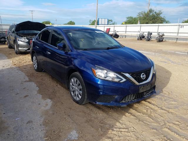 NISSAN SENTRA S 2016 3n1ab7ap7gy325783