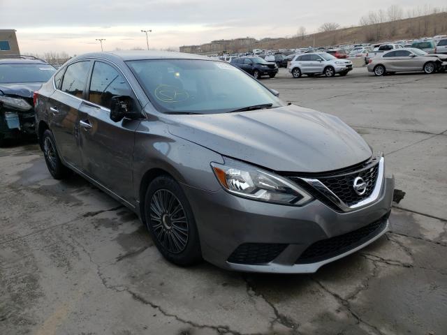 NISSAN SENTRA S 2016 3n1ab7ap7gy326111