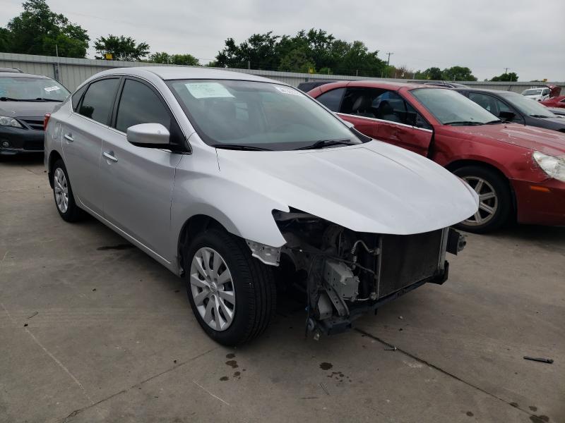 NISSAN SENTRA S 2016 3n1ab7ap7gy326500