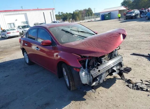 NISSAN SENTRA 2016 3n1ab7ap7gy327078