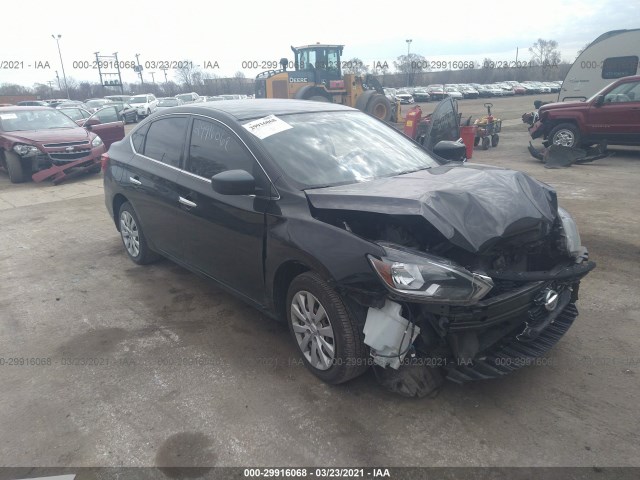 NISSAN SENTRA 2016 3n1ab7ap7gy327243