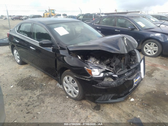 NISSAN SENTRA 2016 3n1ab7ap7gy327727