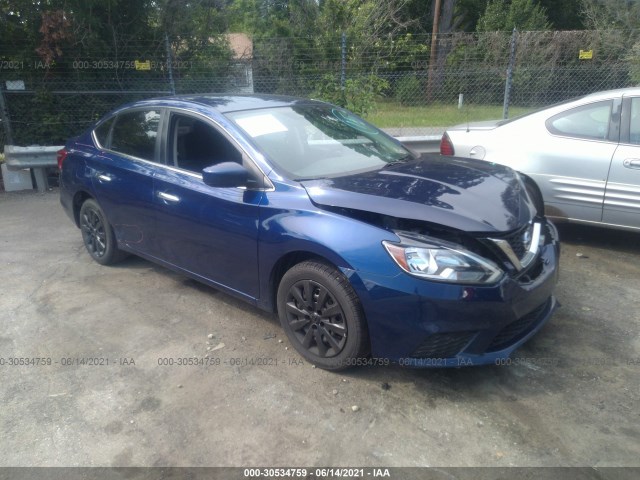 NISSAN SENTRA 2016 3n1ab7ap7gy328750