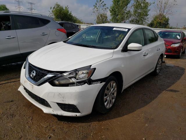 NISSAN SENTRA S 2016 3n1ab7ap7gy329624