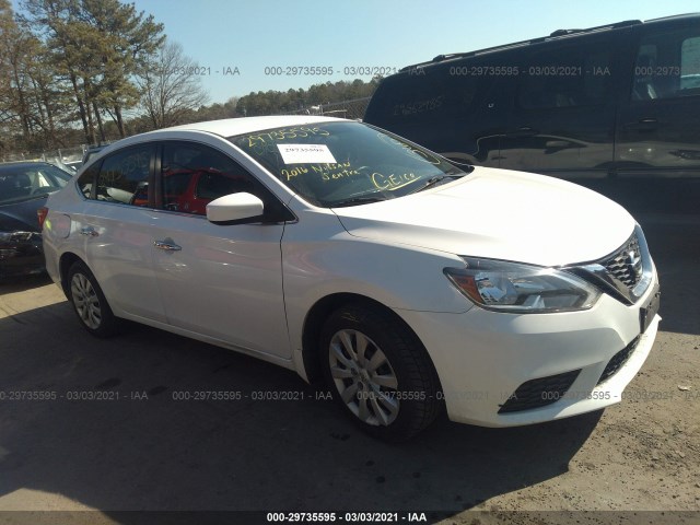 NISSAN SENTRA 2016 3n1ab7ap7gy330952