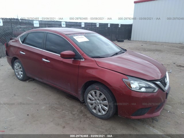 NISSAN SENTRA 2016 3n1ab7ap7gy331275