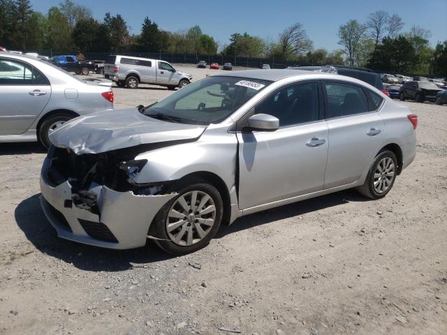 NISSAN SENTRA S 2016 3n1ab7ap7gy331440