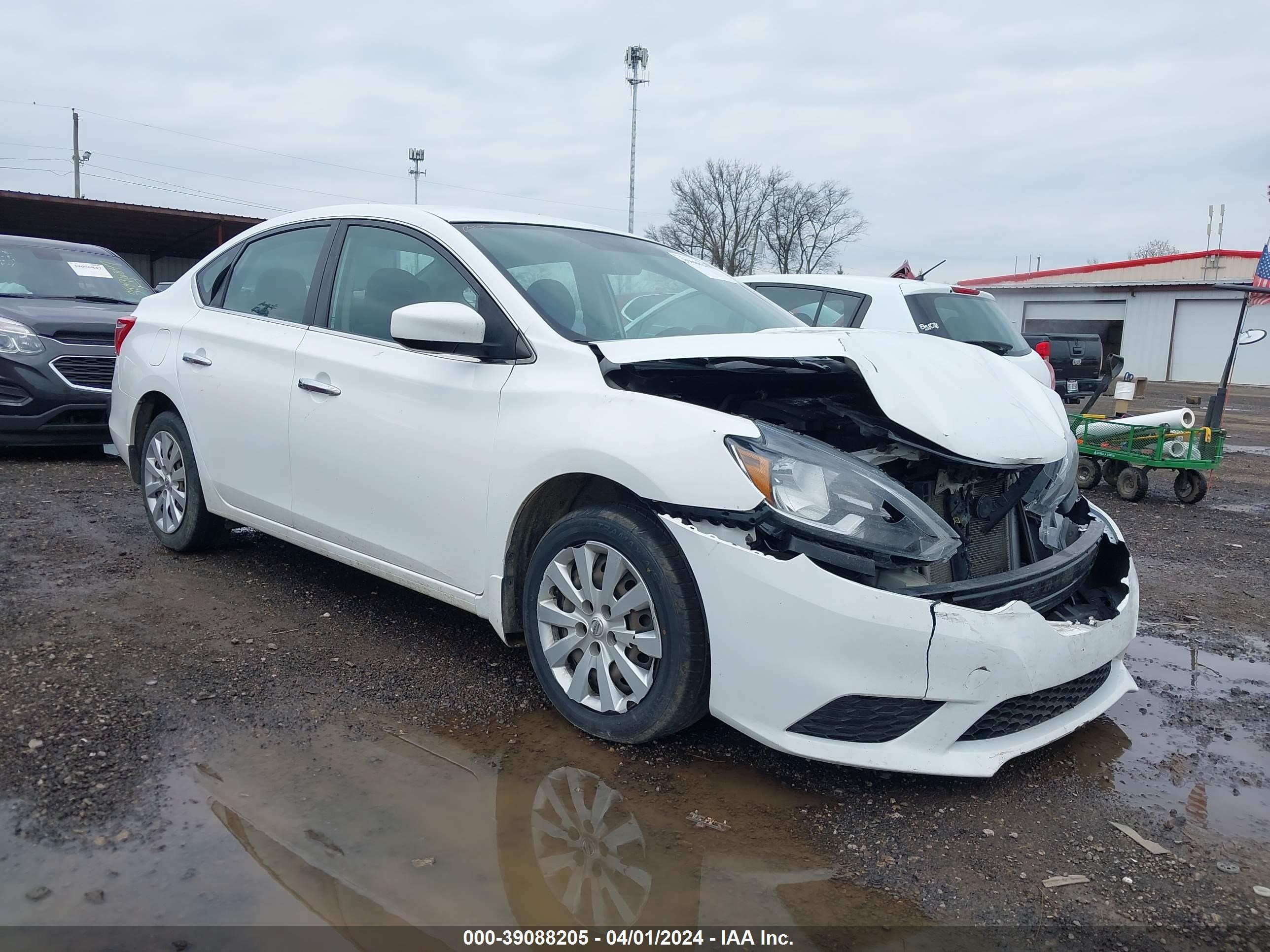 NISSAN SENTRA 2016 3n1ab7ap7gy331454