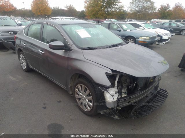 NISSAN SENTRA 2016 3n1ab7ap7gy332264