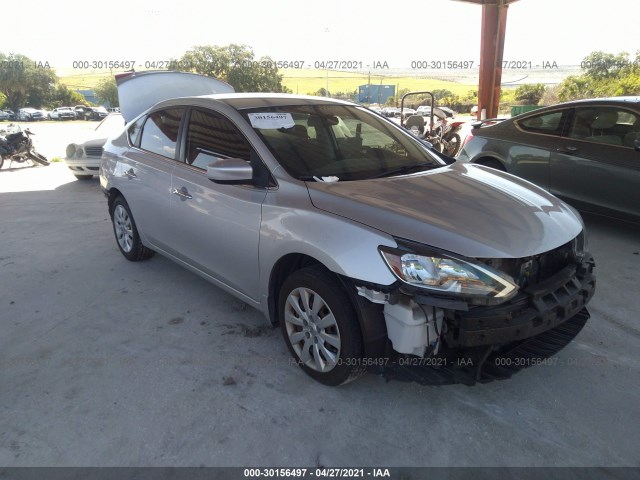 NISSAN SENTRA 2016 3n1ab7ap7gy333785