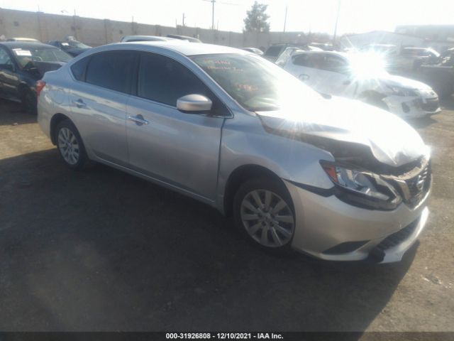 NISSAN SENTRA 2016 3n1ab7ap7gy334015