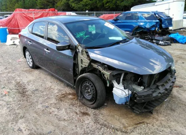 NISSAN SENTRA 2016 3n1ab7ap7gy334466