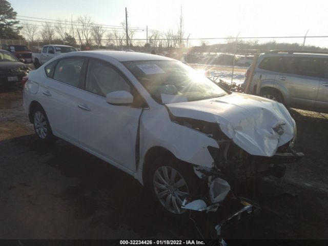 NISSAN SENTRA 2016 3n1ab7ap7gy335567