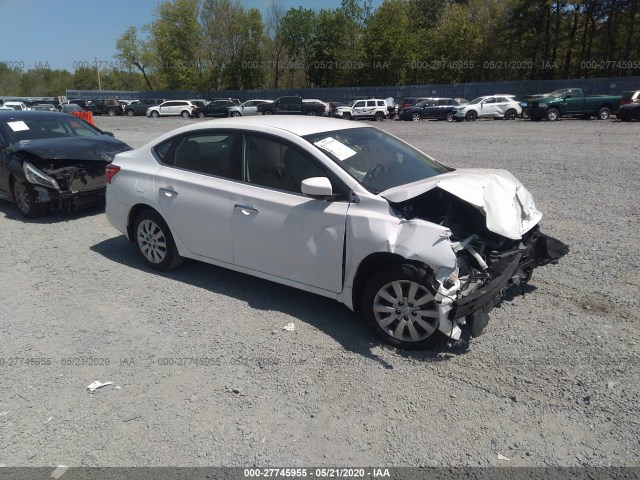 NISSAN SENTRA 2016 3n1ab7ap7gy336217