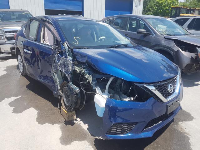 NISSAN SENTRA S 2016 3n1ab7ap7gy336413