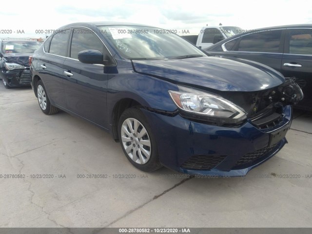 NISSAN SENTRA 2016 3n1ab7ap7gy337612