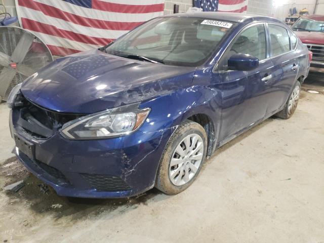 NISSAN SENTRA S 2016 3n1ab7ap7gy337741