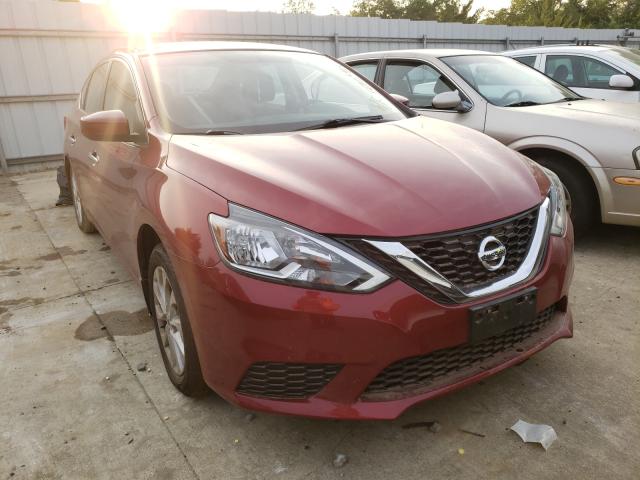 NISSAN SENTRA S 2016 3n1ab7ap7gy337934