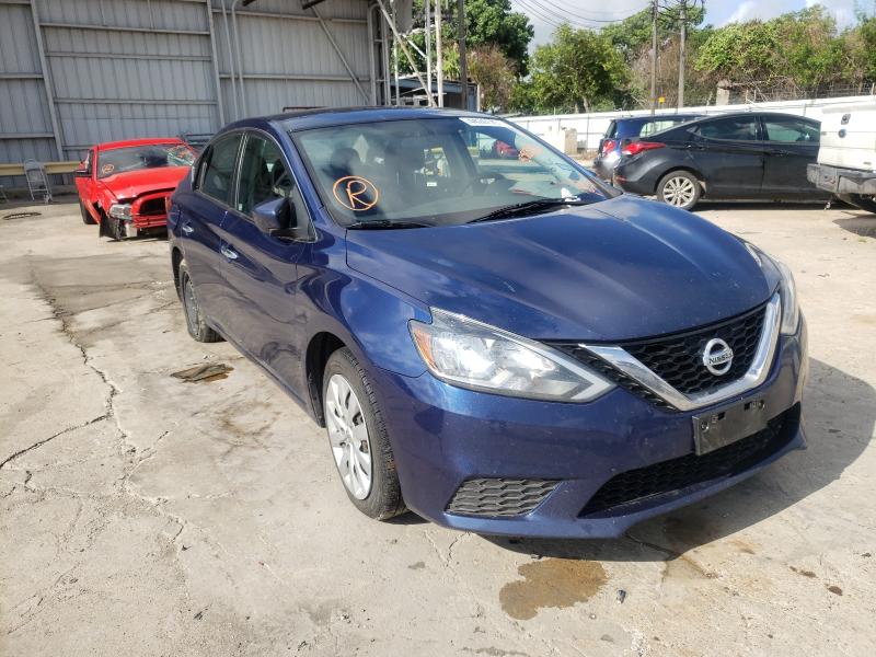 NISSAN SENTRA S 2016 3n1ab7ap7gy338386