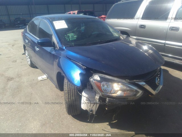 NISSAN SENTRA 2016 3n1ab7ap7gy338436