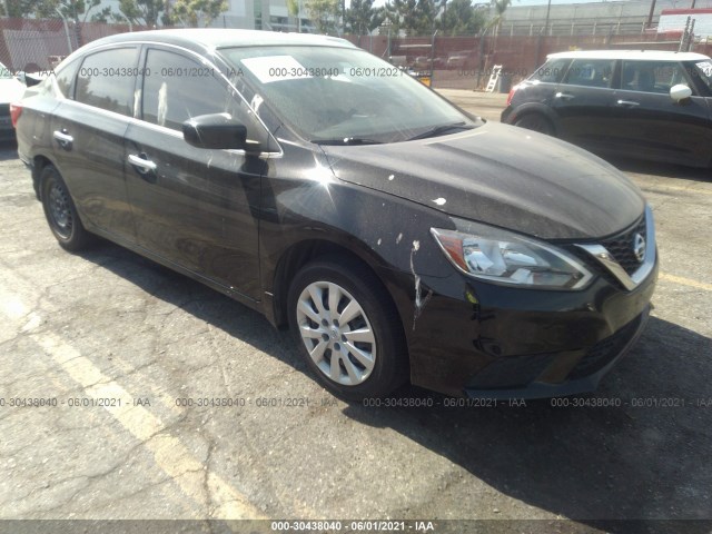 NISSAN SENTRA 2016 3n1ab7ap7gy338453