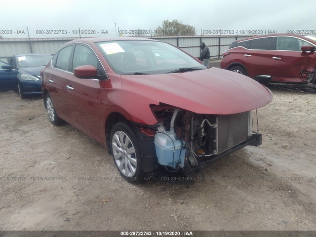 NISSAN SENTRA 2016 3n1ab7ap7gy338825